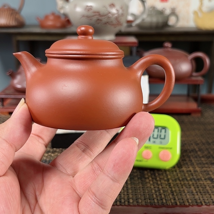紫砂茶壶锦**湾宜兴原矿手工紫砂壶