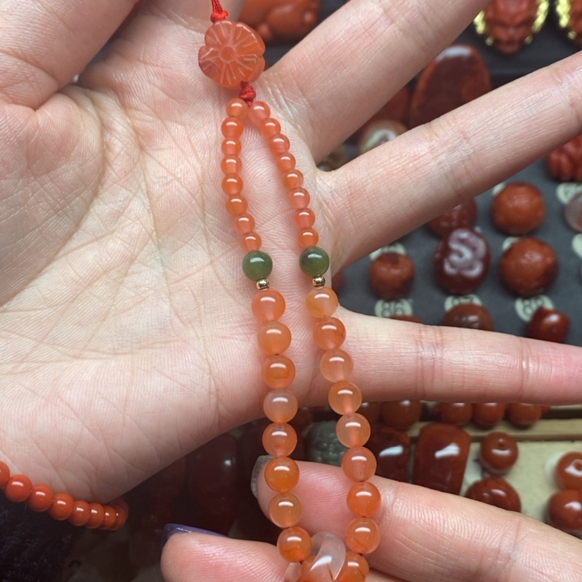 【闪购商品】南红玛瑙配饰未镶嵌