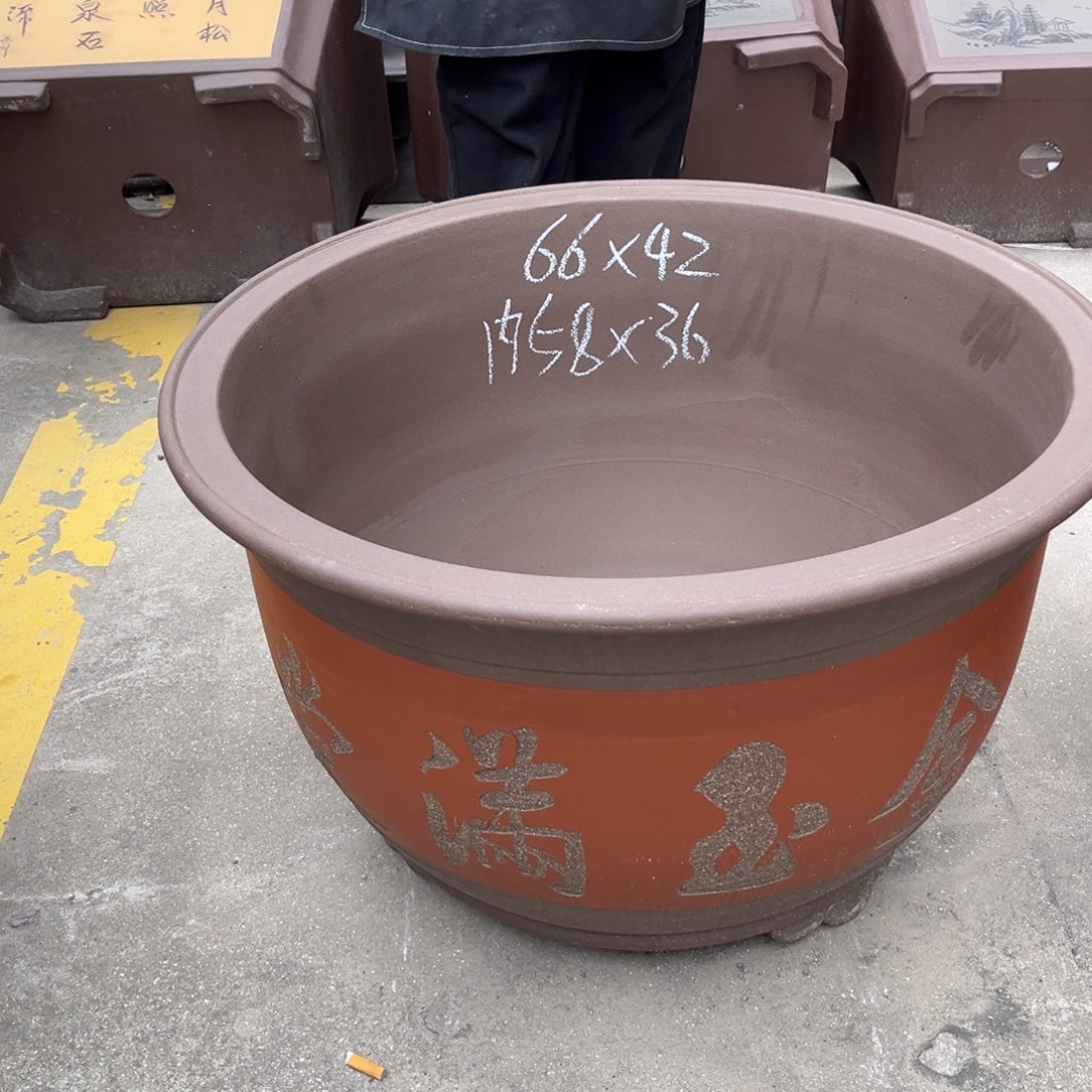 紫砂花盆盆景艺术