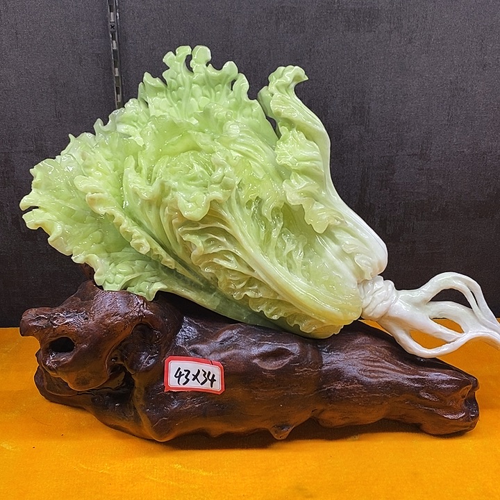 岫玉摆件未镶嵌摆件