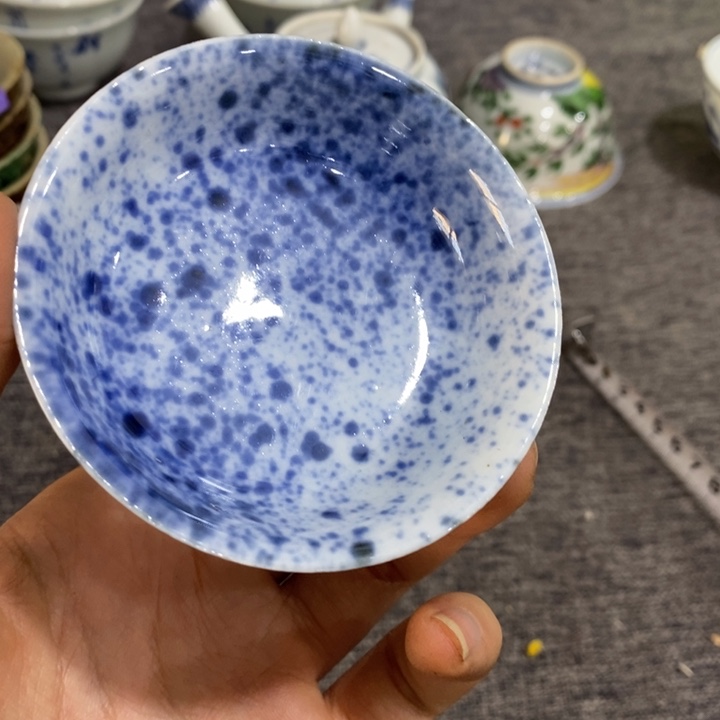 紫砂茶杯非常漂亮好看的碗