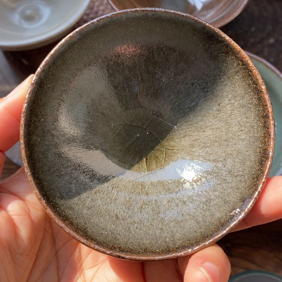 茶盏龙窑柴烧自然还原420