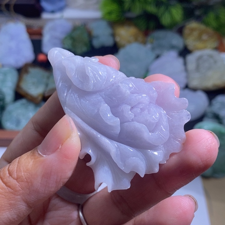 【闪购商品】颈饰未镶嵌翡翠菜