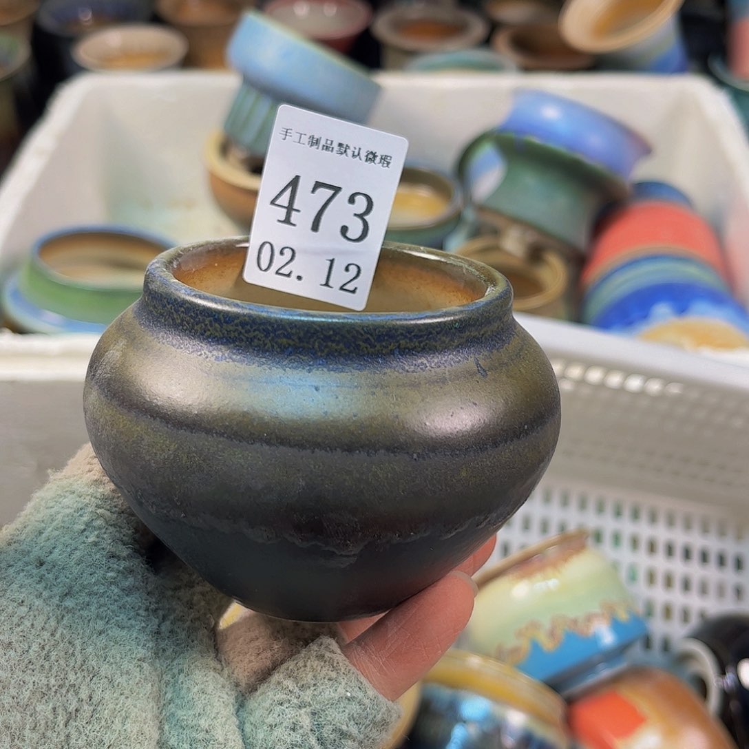 摆件景德镇陶瓷手工制作