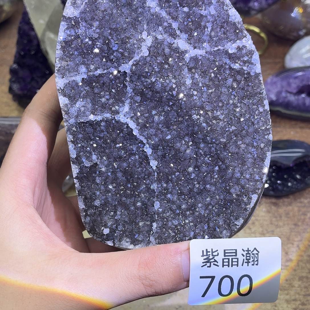 水晶未镶嵌大型摆件（非配饰）