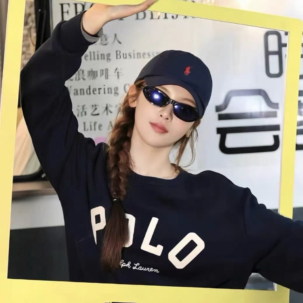 订单小马棒球帽周雨彤同款洗水软顶刺绣鸭舌帽男女同款全色可扫玛