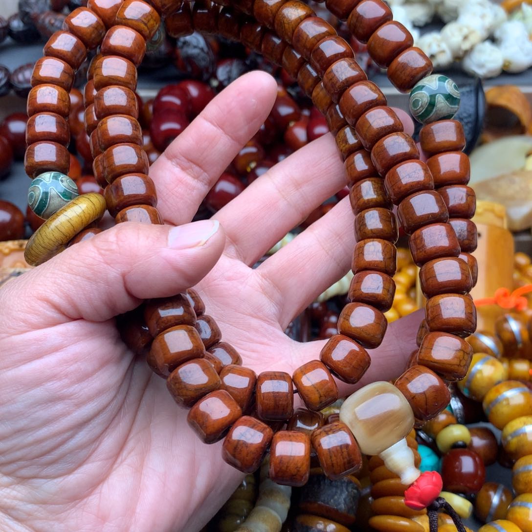 牛骨手串/手链天***啊牛骨