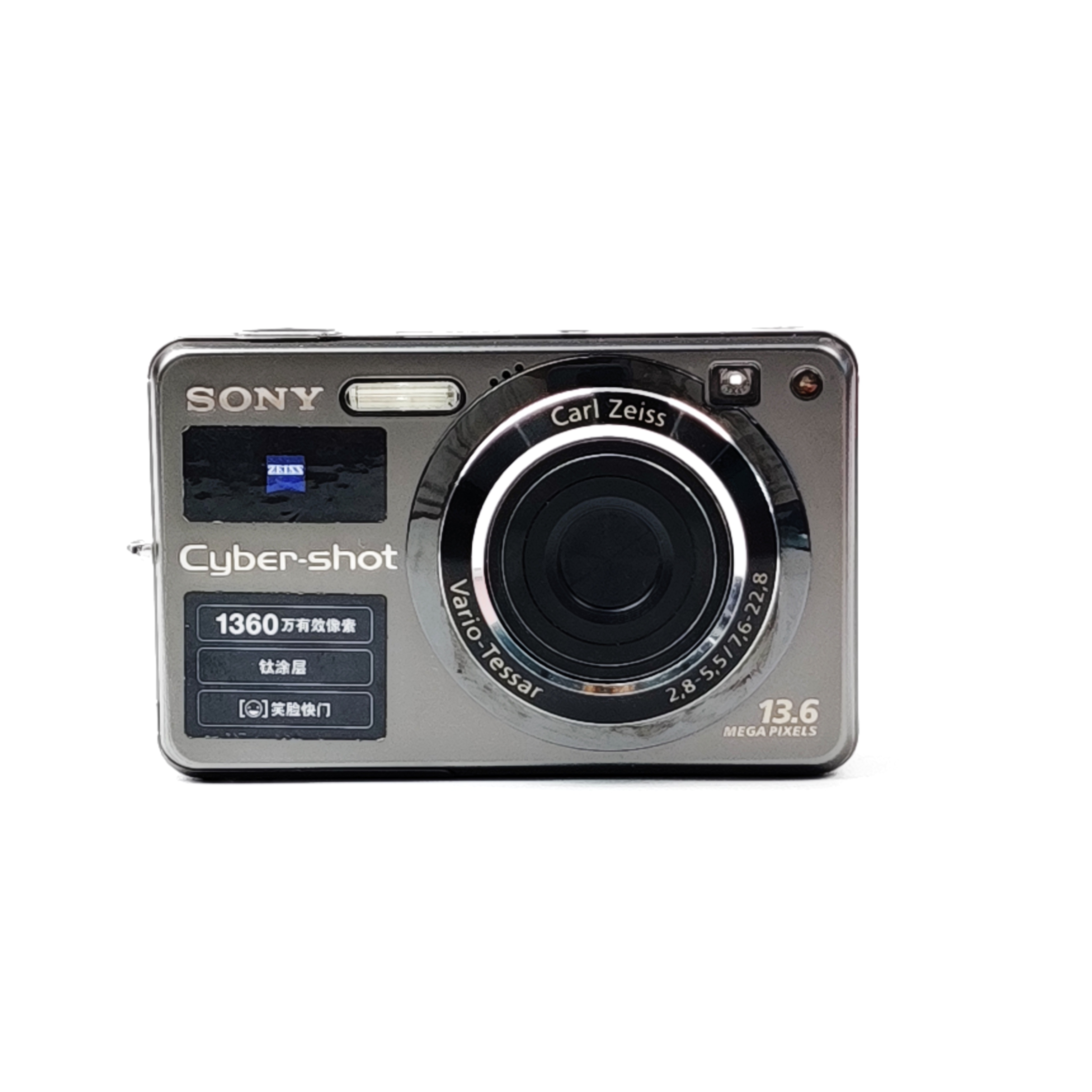 95新 Sony/索尼 w300钛合金1360w像素暖调复古胶片感出片