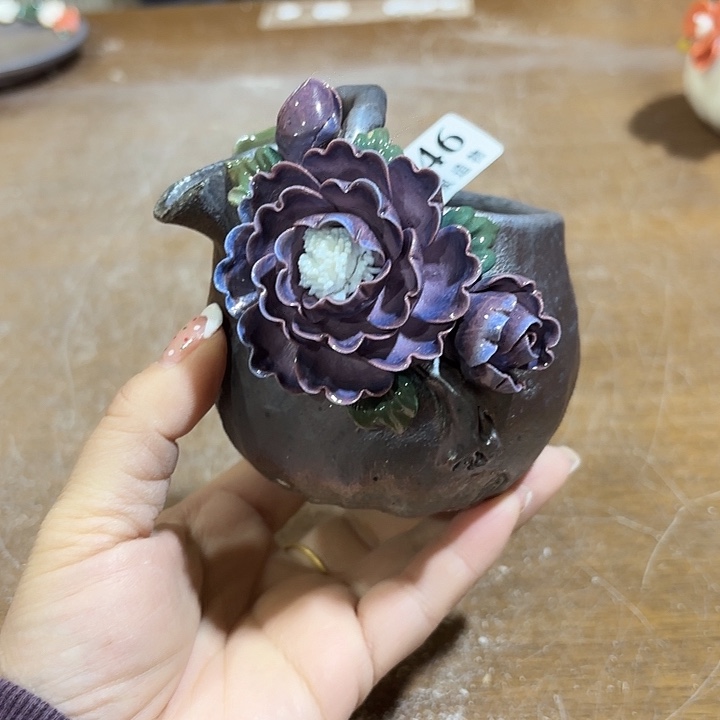 山泉造物手工制作柴烧346