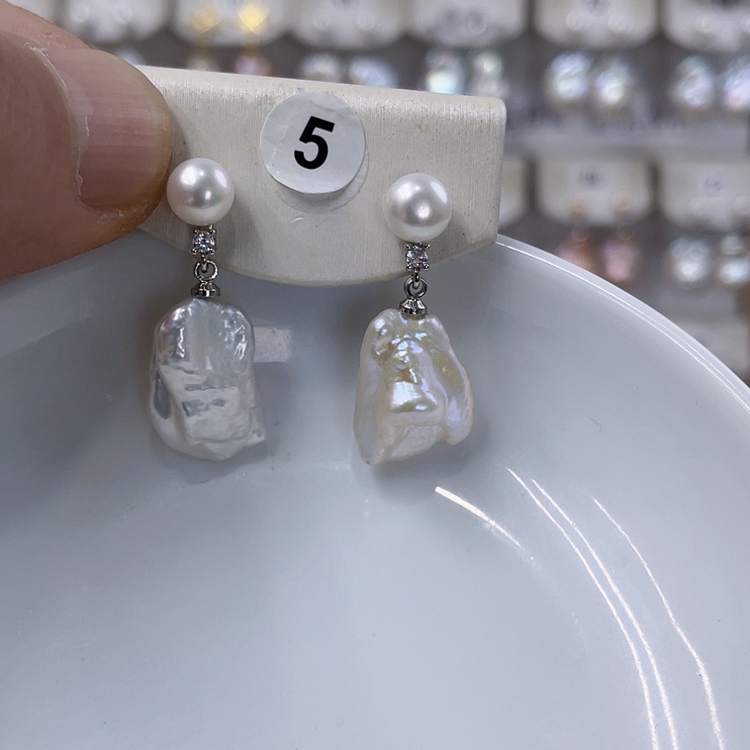 淡水珍珠未镶嵌颈饰