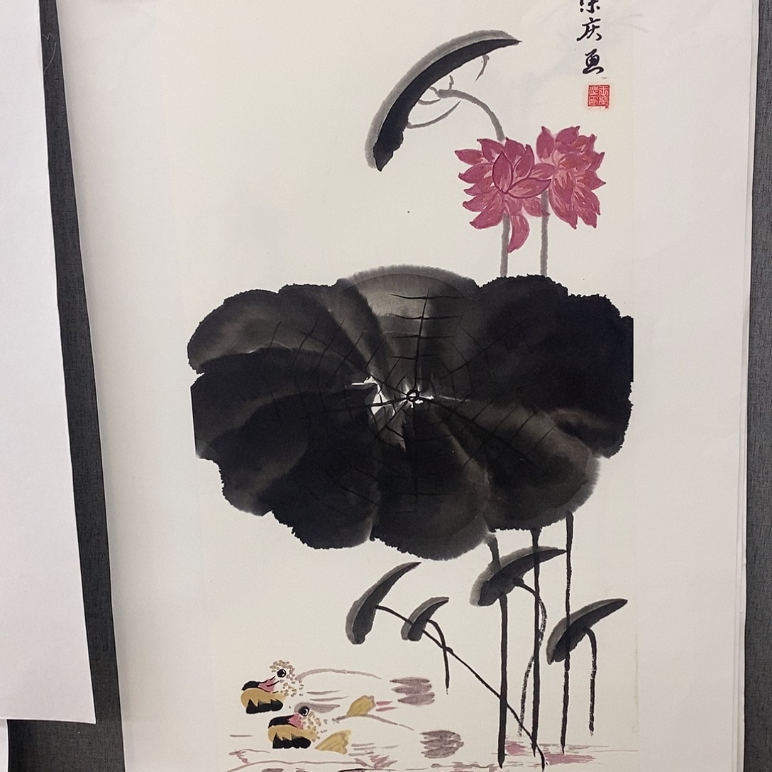 国画手写手绘国画81