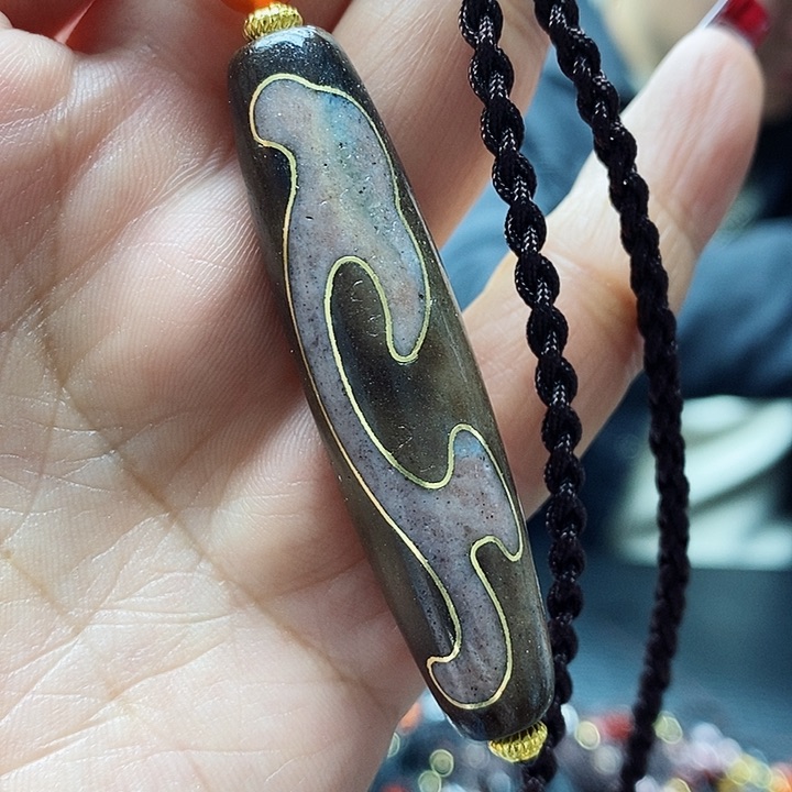 玛瑙/玉髓颈饰合金