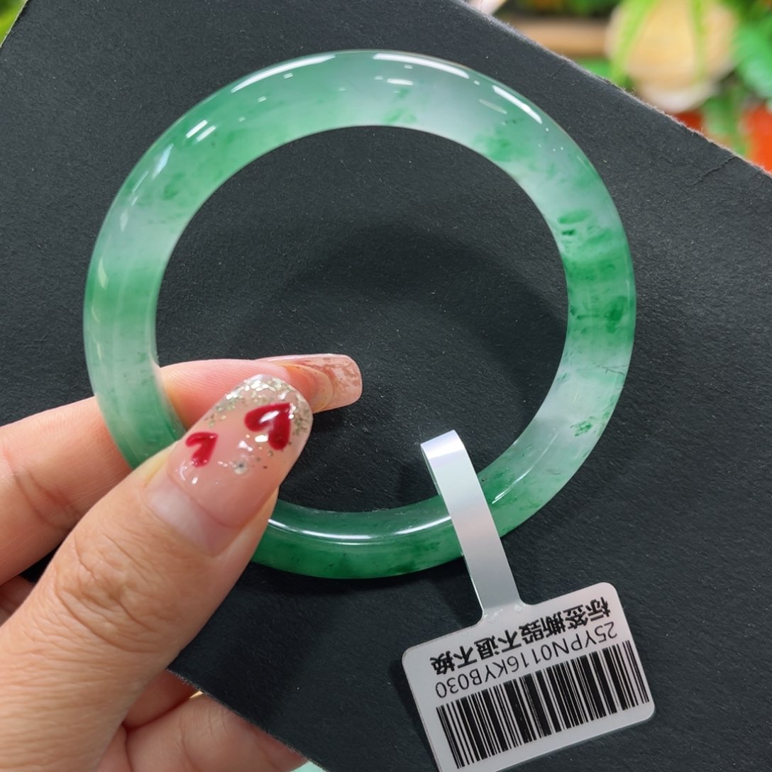 石英质玉手镯未镶嵌➕周周53.2