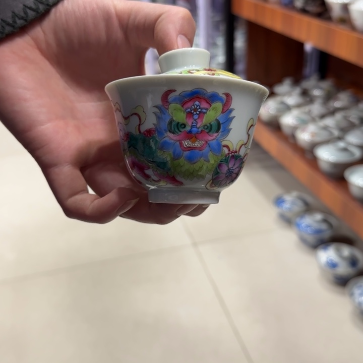 杯陶瓷艺术品收藏陶瓷