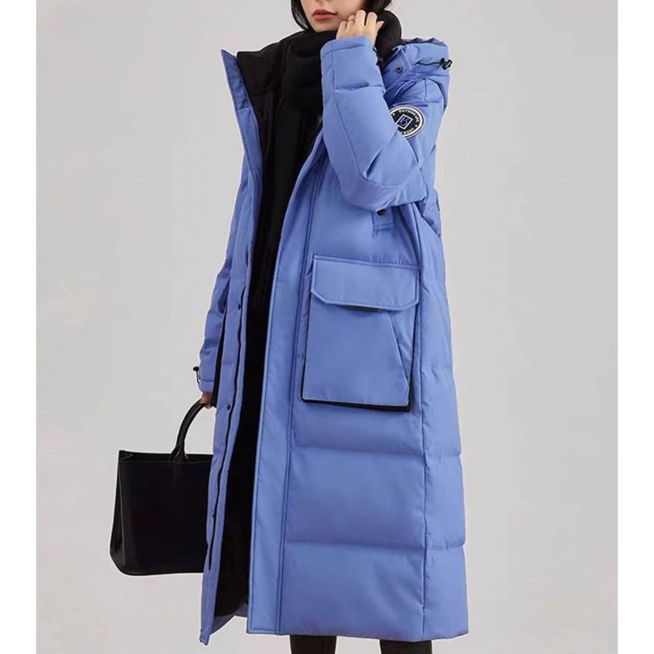 【羽绒服】冬季保暖厚款宽松羽绒外套百搭女装9262-B[YZM]J