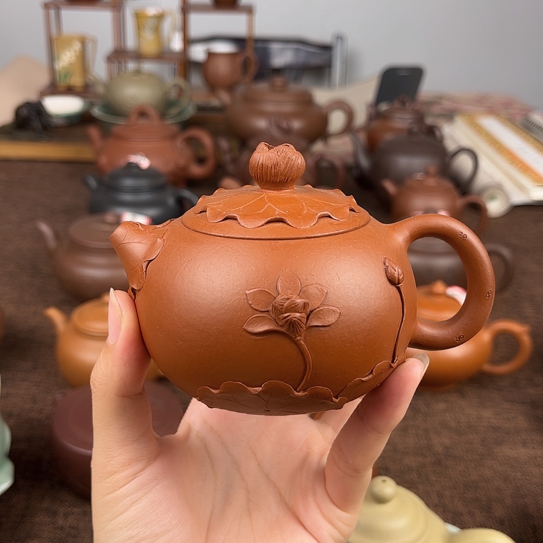 紫砂茶壶原矿原矿