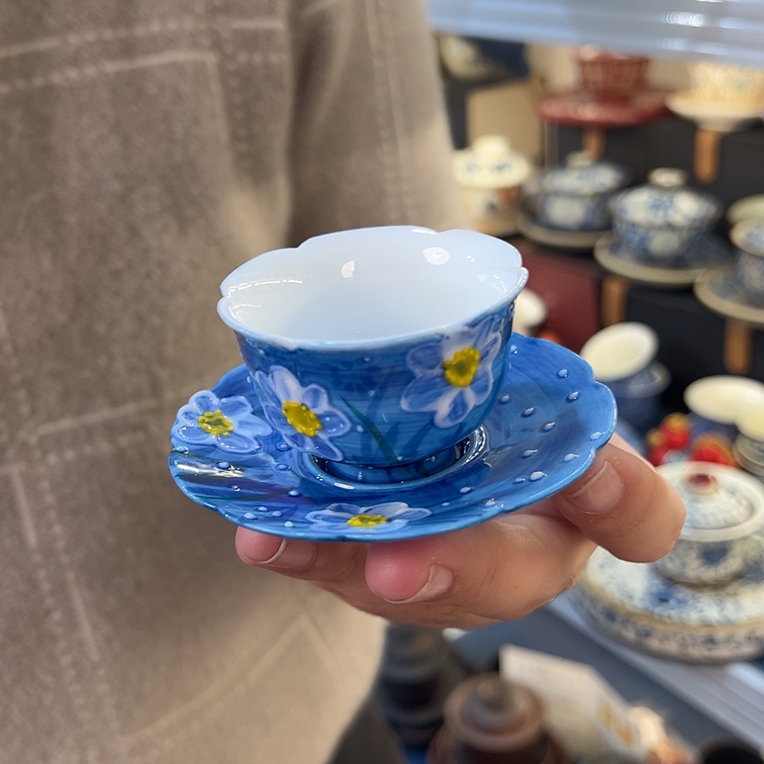 盖碗很漂亮我很喜欢