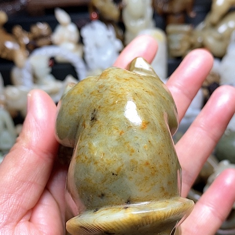 【闪购商品】和田玉（糖玉）挂件未镶嵌