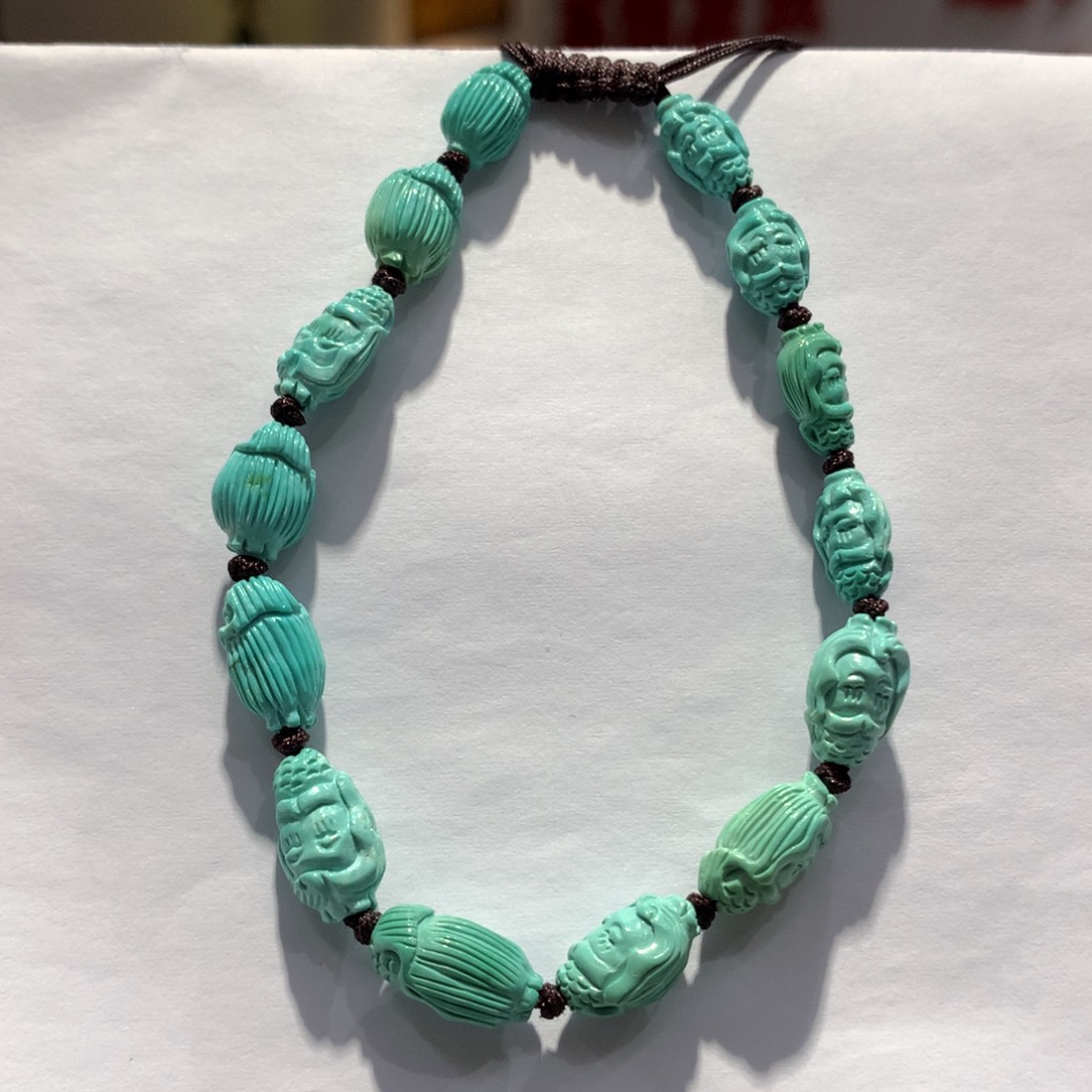 未镶嵌绿松石单圈