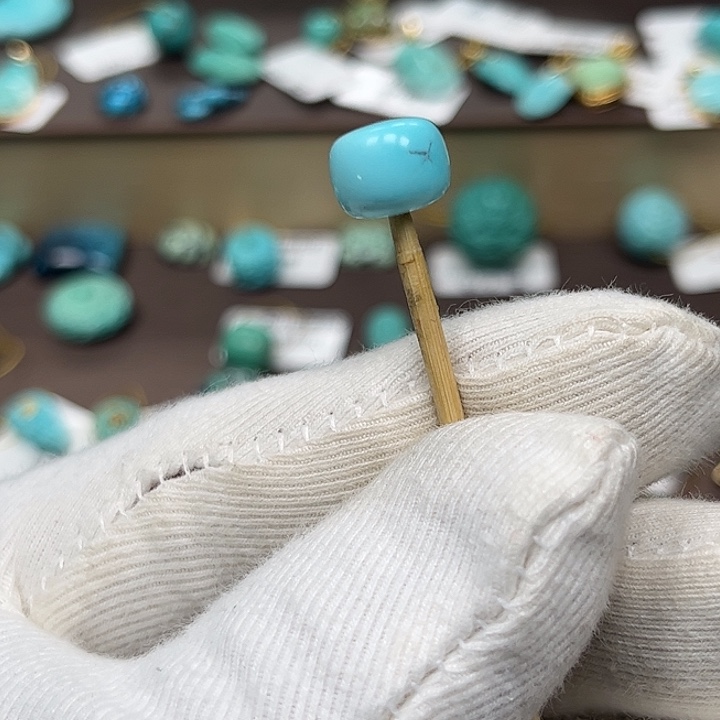 绿松石未镶嵌好物分享