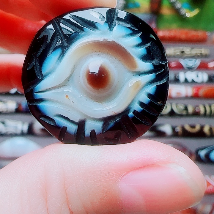 玛瑙/玉髓合金珠宝半成品