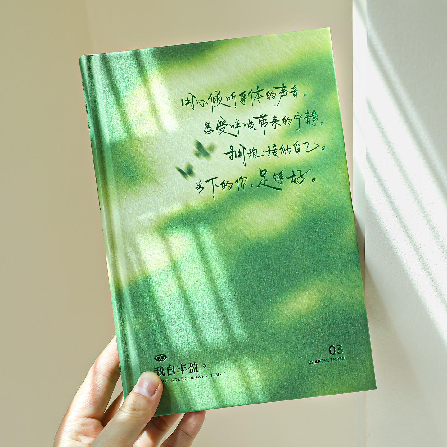 小日子不翻篇 高颜值治愈系精装本学生摘抄笔记本旷野风景日记本
