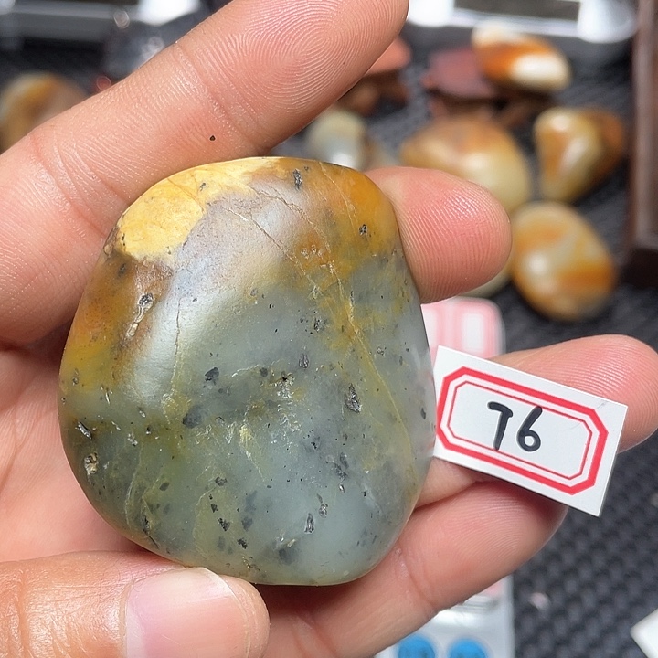 未镶嵌和田玉挂件76