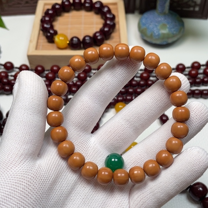 明***^手串/手链橄榄核猴头手串