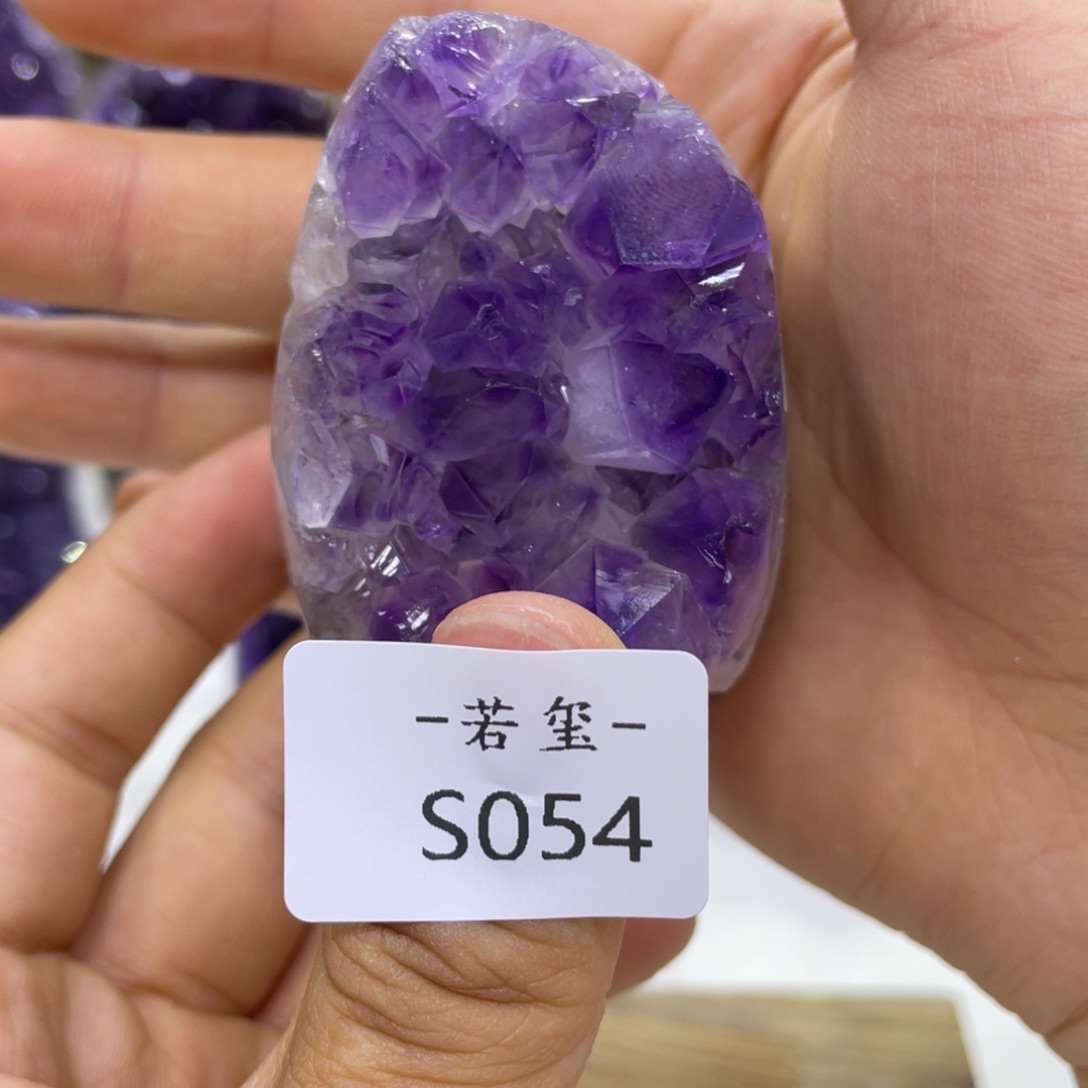 未镶嵌紫晶大型摆件（非配饰）s054