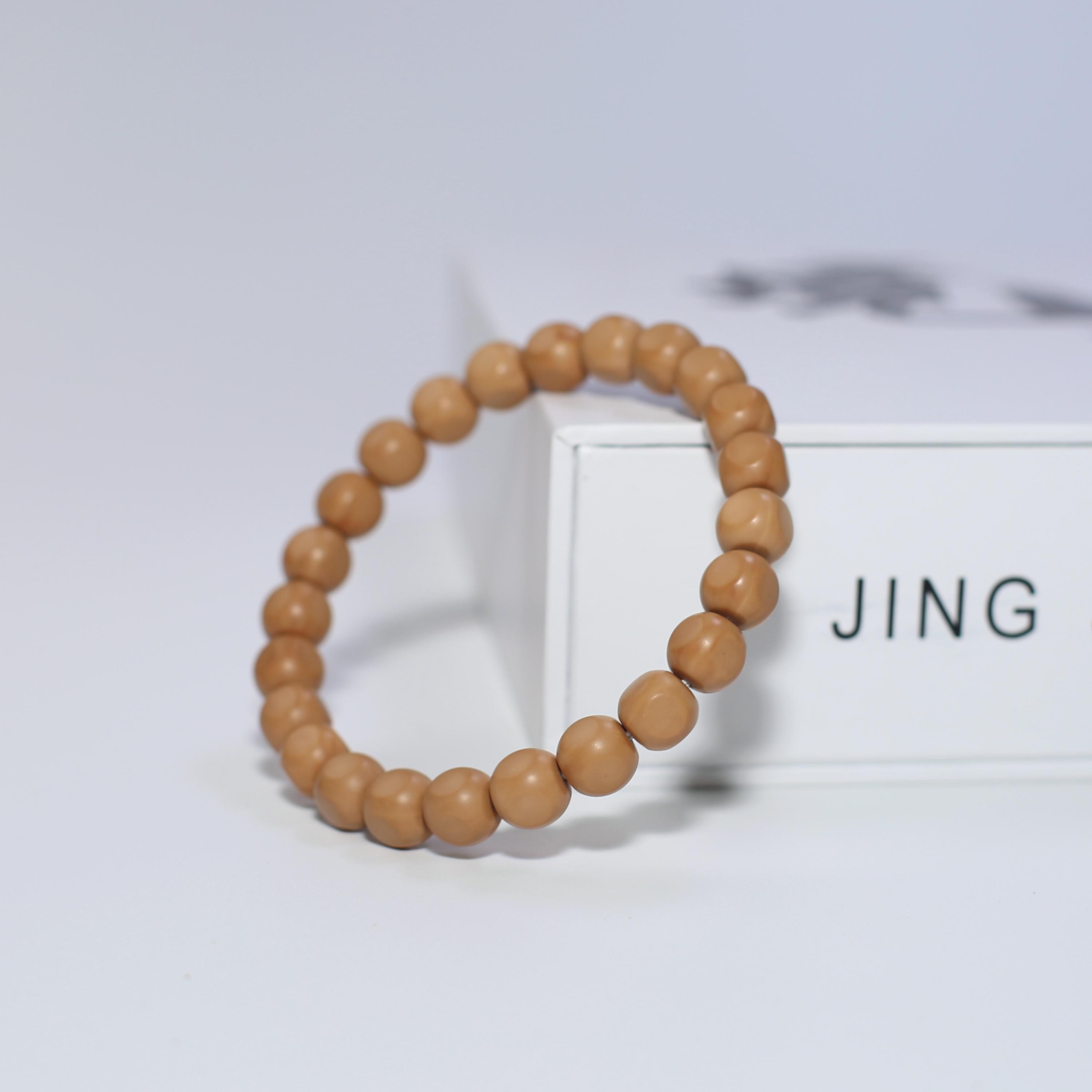 【磨砂大面六方】精工精卡全品猴头手串高品质