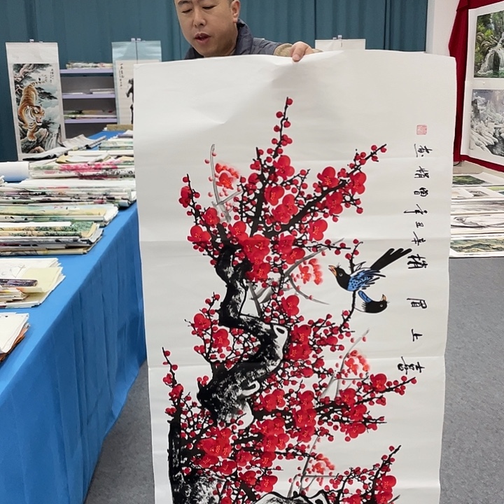 国画今日国画作品欣赏