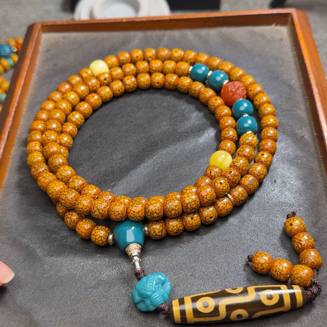 星月菩提吊坠精品