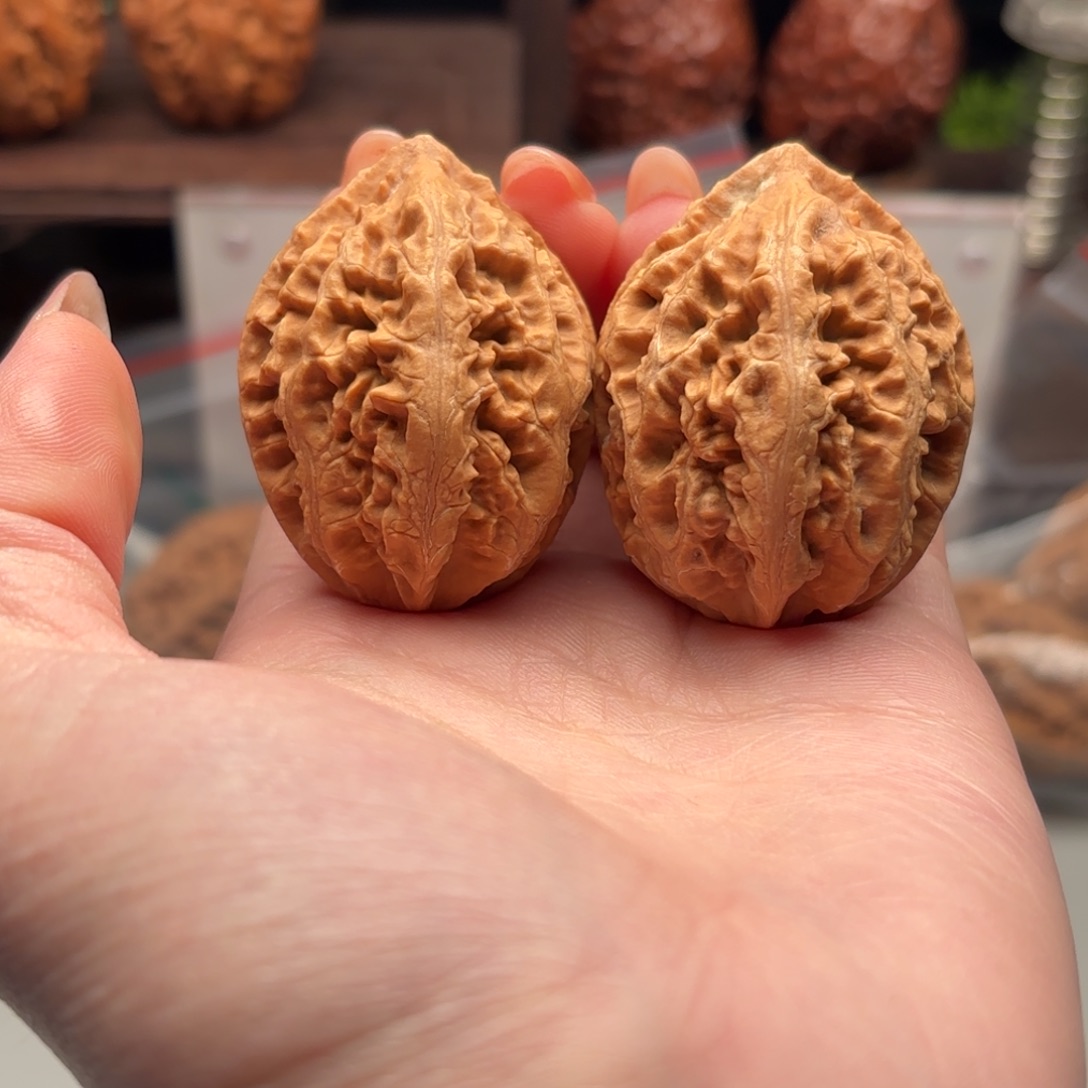 文玩核桃把件小楸千57