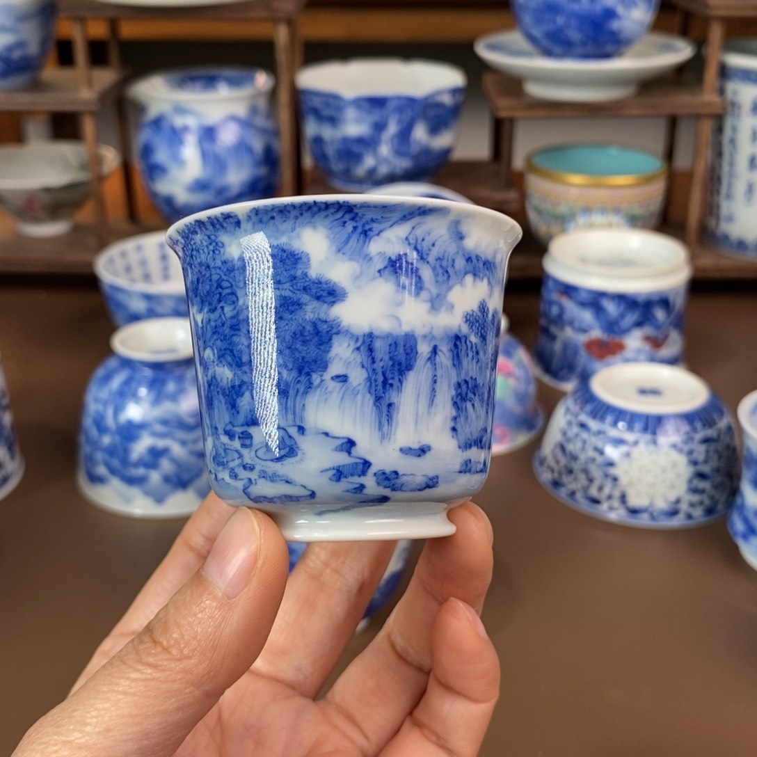 景德镇陶瓷手工手绘