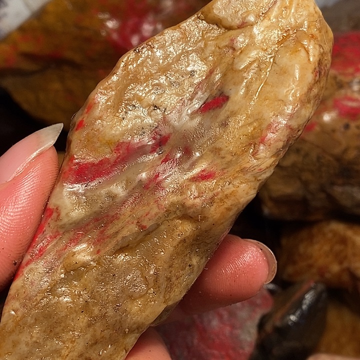 昌化石浩*浙江昌化鸡血石