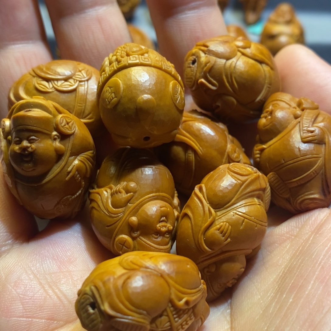 手串/手链橄榄核福***