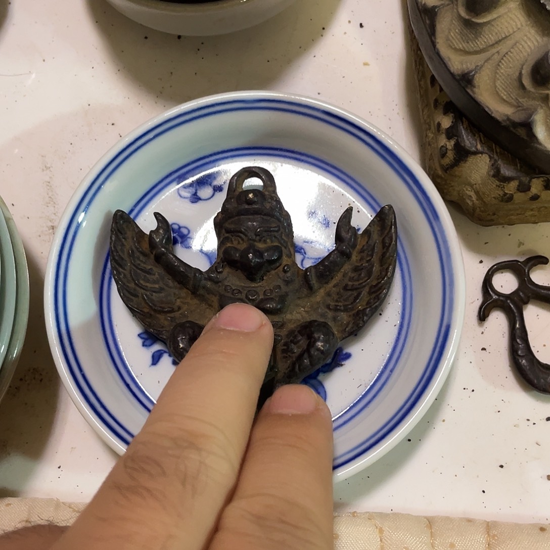 危***语陶瓷小小摆件工艺品