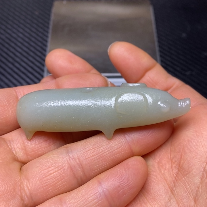 和田玉挂件未镶嵌M*