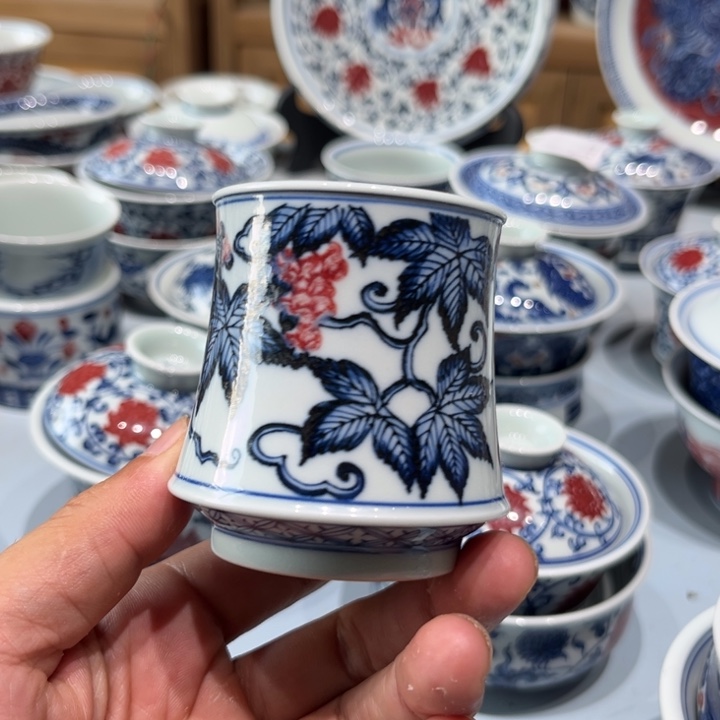 茗韵藏器招牌产品景德镇陶瓷艺术