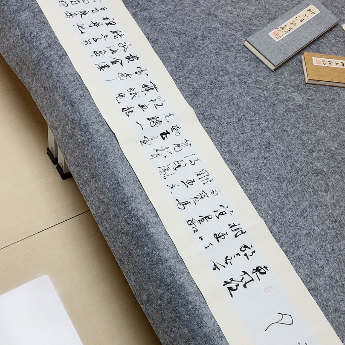 【闪购商品】书法中书协会员徐传禄作品138×25