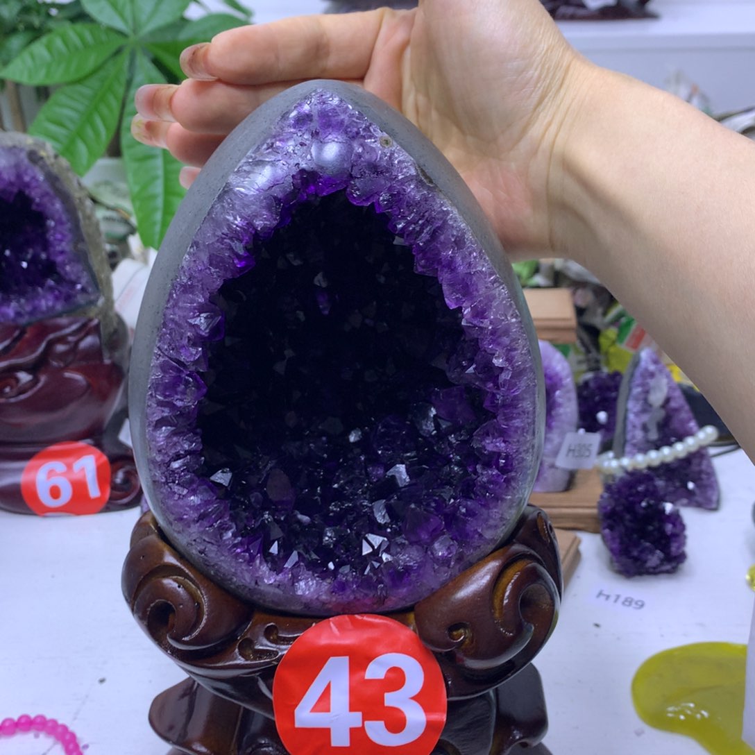 未镶嵌紫晶大型摆件（非配饰）