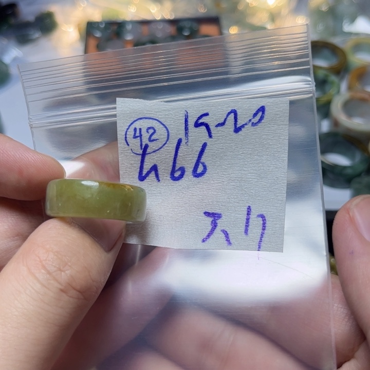 定制翡翠未镶嵌明天