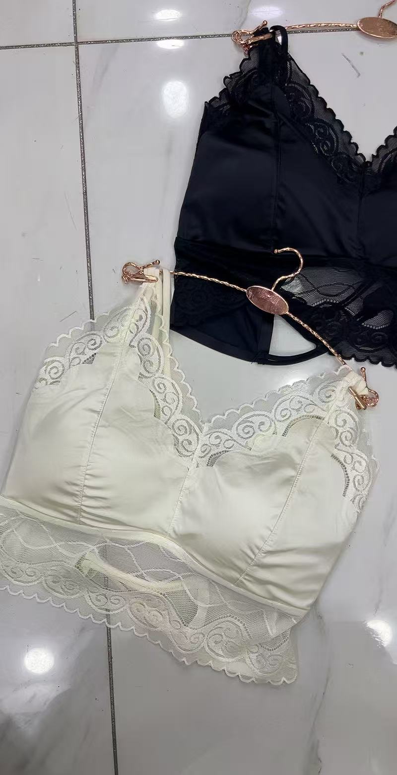 【金迪家】99009风轻熟风宫廷风吊带背心内衣休闲薄雾少女风