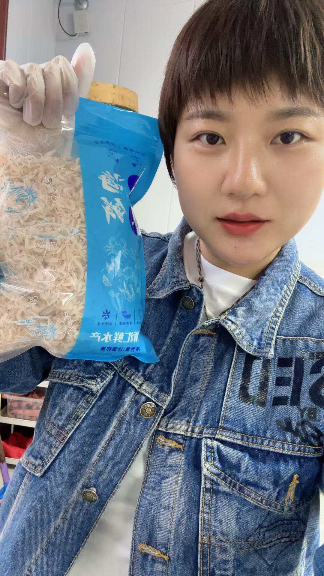 新下来的小白鱼虾皮一点不咸