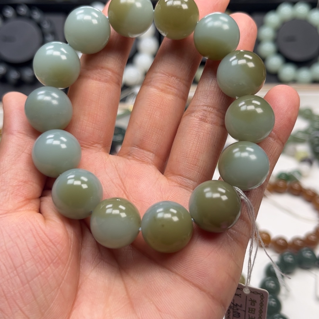 手链未镶嵌和田玉