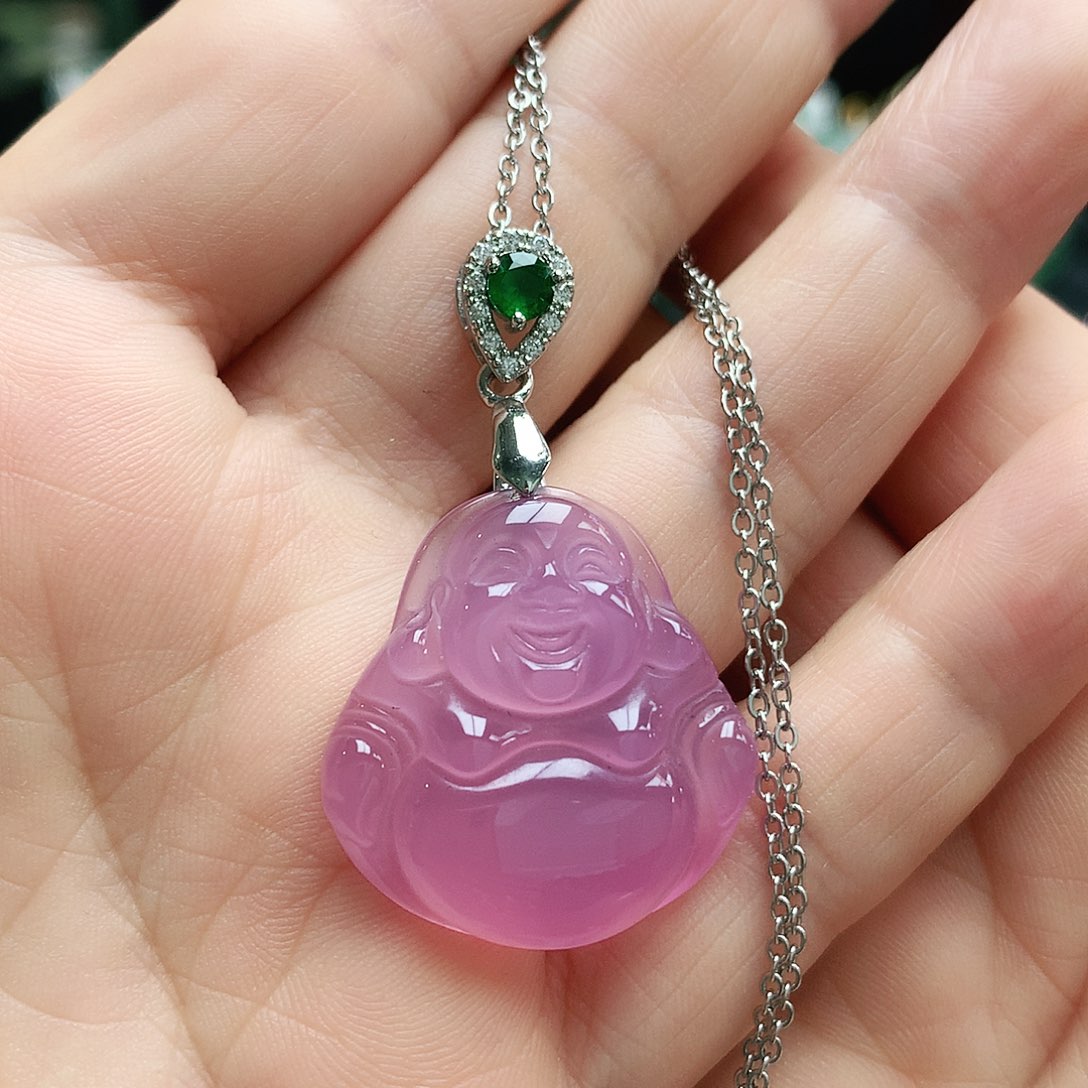 玛瑙/玉髓吊坠未镶嵌