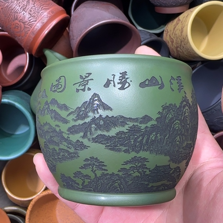 茶杯紫砂全手工制作工艺