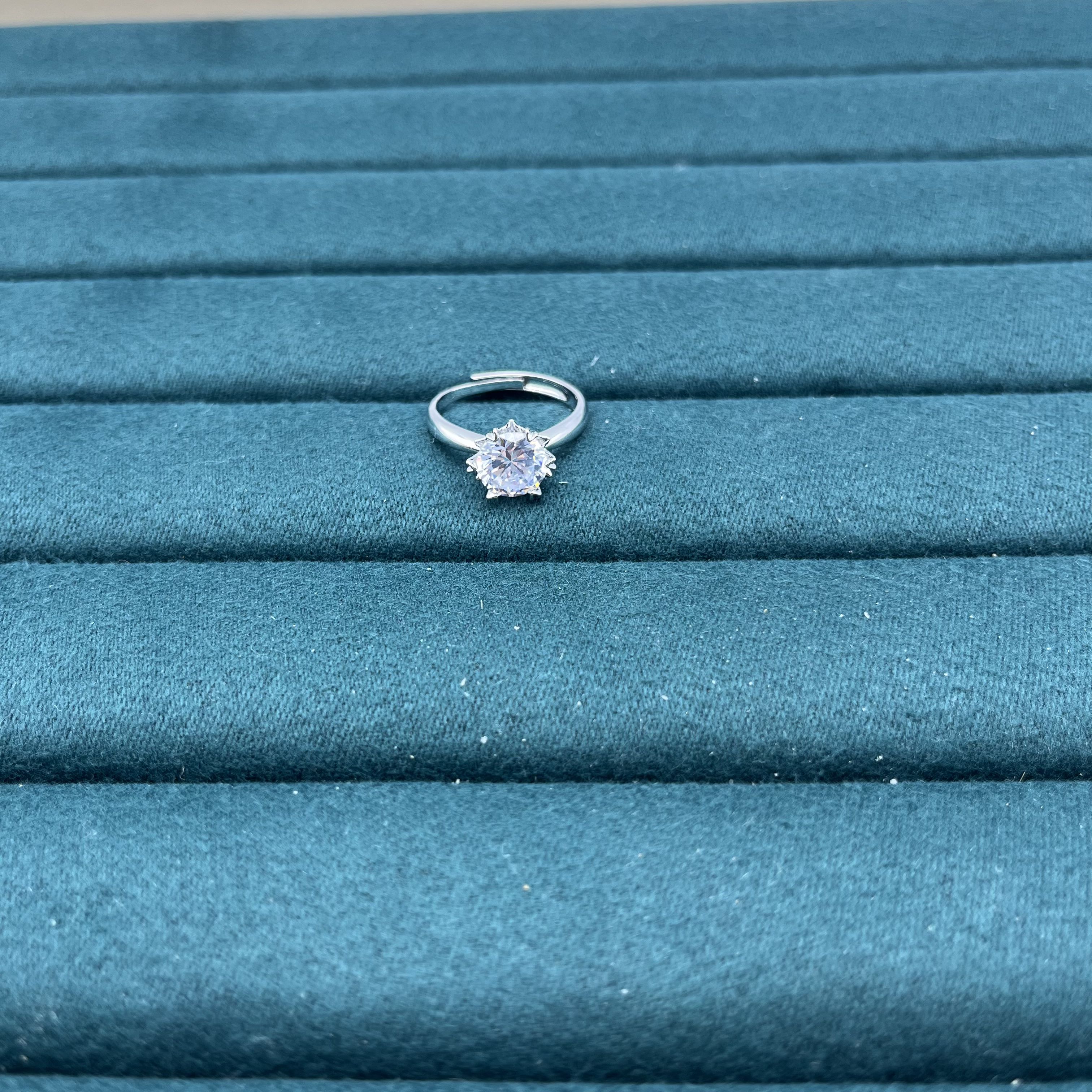 【阿杰甄选】轻奢高端设计戒指OM009