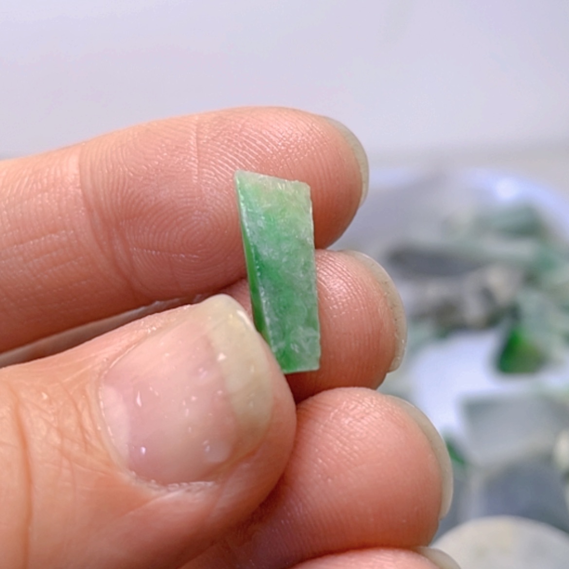 【闪购商品】翡翠颈饰未镶嵌A货