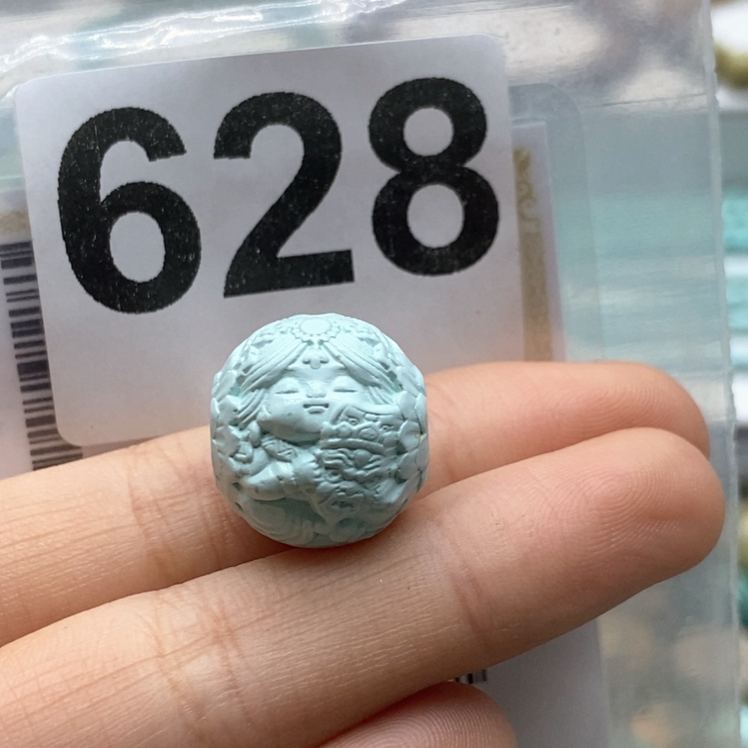 绿松石颈饰未镶嵌